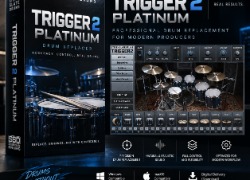 Steven Slate Audio Trigger 2 Platinum